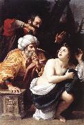 BADALOCCHIO, Sisto Susanna and the Elders  ggg china oil painting reproduction